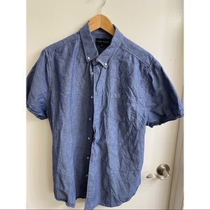 Five Four Button Down Short Sleeve Shirt XL
